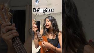 No Surprises  Easy Ukulele Tabs😍 ukuleletutorial ukulelefingerstyle shorts [upl. by Walters]