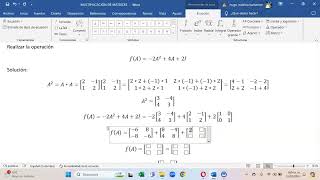 MULTIPLICACIÓN DE MATRICES 3 [upl. by Atrim]