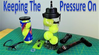 Tennis Ball Pressurizers Savers  Make It Tutorial [upl. by Lester]