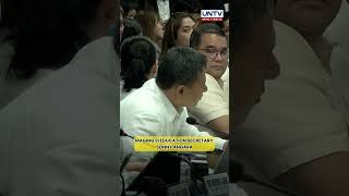 Bagong pamunuan ng DepEd wala umanong detalye sa pinaggamitan ng 2023 confidential funds [upl. by Llerrom]