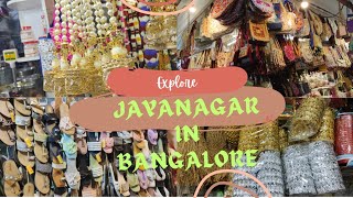 தமிழில்Jayanagar Street shopping in Bangalore Jayanagar 4th block complex  Street shopping 🛍️🛒 [upl. by Ulrike]