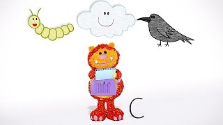 Get Squiggling Letters S01E03 Letter C [upl. by Aneryc]