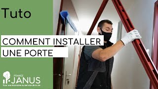 Tutoriel  Comment installer une porte dentrée [upl. by Anamor]