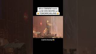 Mayhem teaming up with a live orchestra to play some eminem 😍 dimitrivegas timmytrumpet edm [upl. by Strawn801]