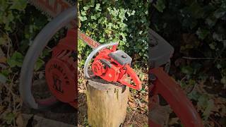 Homelite Super XL Automatic vintagechainsaw [upl. by Niasuh]