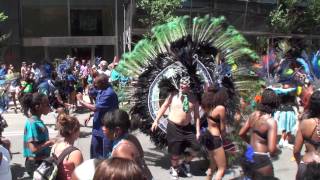 Carifiesta Montreal Parade 2011 [upl. by Anuhsal9]