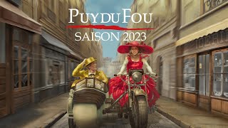 LES NOUVEAUTÉS DU PUY DU FOU 2023 [upl. by Calypso]