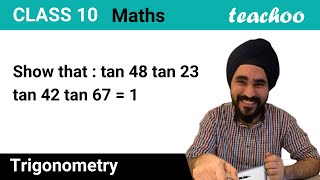 Show that i tan 48° tan 23° tan 42° tan 67°  1  Teachoo [upl. by Stiruc]