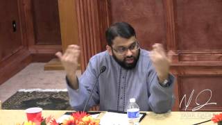 Seerah of Prophet Muhammed 25  The Covenant of Women amp War protection  Yasir Qadhi  February 2012 [upl. by Mit465]