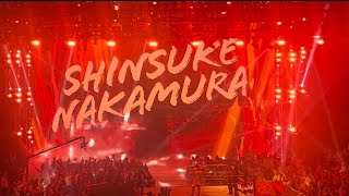 Shinsuke Nakamura Entrance LIVE At WWE Payback 2023 922023 [upl. by Mossberg]