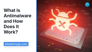 What Is Antimalware and How Does It Work [upl. by Aletta]