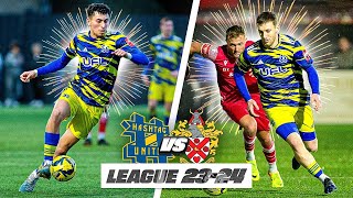 PLAYING LEAGUE LEADERS Hashtag United vs Hornchurch  2324 EP21 [upl. by Ahsemik]