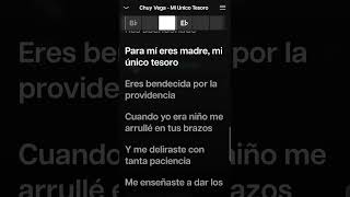 Chuy Vega  Mi Únicos Tesoro Karaoke Desvocalizado [upl. by Samford]