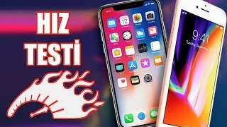 iPhone 8 Plus Hediyeli Video iPhone X VS iPhone 8 Plus Karşılaştırması [upl. by Nole]