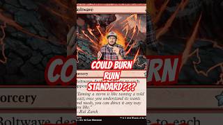 COULD BOROS BURN RUN OVER STANDARD competitive magicthegathering mtg reels [upl. by Gothart]