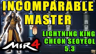 MIR4  Incomparable Master  Lightning King Cheon Seoyeol Guide Mystery Quest Walkthrough [upl. by Naz]