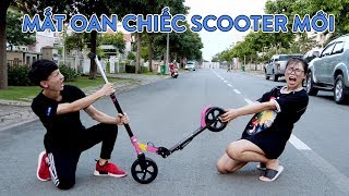 Mất Oan Chiếc Scooter Mới Với Thánh Chơi Gian TBB Thúi [upl. by Noemad]