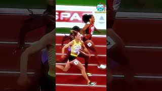 Track and field 😲nyc parisolympics viralvideo [upl. by Anahahs]