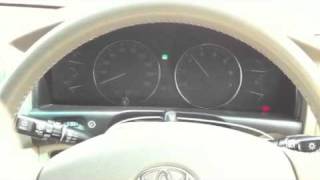 Toyota Landcruiser 47 UZJ100W speedometer [upl. by Kathe333]