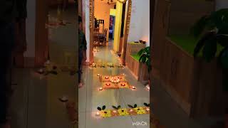 Happy diwali diwali diwalispecial diwalidecoration shorts youtubeshorts 2024 [upl. by Itraa846]