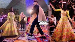 Hashir and Rida Dance Performance on Shaveer Ayesha Jafry Wedding Ayeshaveer ki Shaadi hashida [upl. by Natfa950]