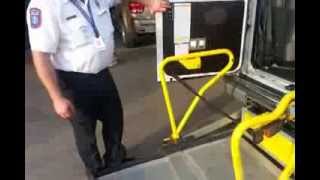 Ricon Wheel Chair Lift [upl. by Htebaile]