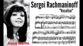 quotVocalisequot Rachmaninoff on Anna Moffos voice Like a gorgeous Stradivarius [upl. by Atla]