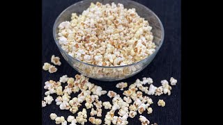 HOW TO MAKE POPCORN AT HOME HOW TO MAKE POPCORN ON STOVE  POPCORN RECIPE POPCORN SHORTS [upl. by Heise741]