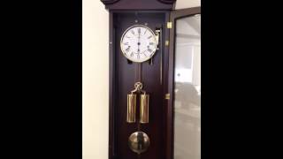 Hermle Titan Mechanical Wall Clock [upl. by Noryahs]