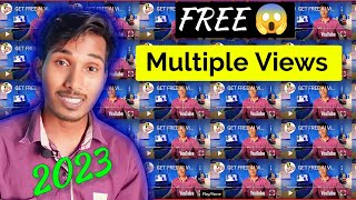 GET MULTIPLE YOUTUBE VIEWS FOR PC FREE [upl. by Chiang]