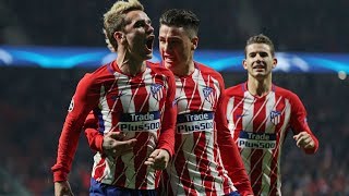 Top 20 Goles del Atlético de Madrid 201718 [upl. by Remark]