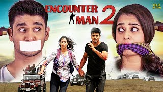 Encounter Man 2  Hindi Dubbed Movies  Nikhil Siddhartha  Nanditha Raj  SumanHindi Action Movies [upl. by Bertelli184]