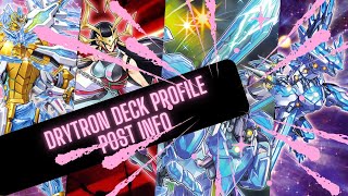 Drytron Deck Profile  Post INFO July 2023j [upl. by Iggy]