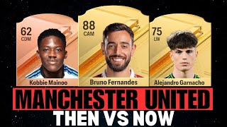 MANCHESTER UNITED 5 YEARS AGO VS NOW [upl. by Enelkcaj]