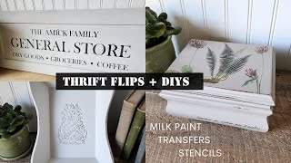 Thrift Flips and DIYs  Trash to Treasure  Creating Your Own Home Decor [upl. by Bushey91]