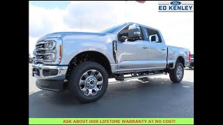 2024 Ford F350 Lariat stock J28136 in Layton Utah [upl. by Otrevire]