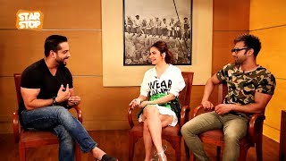 Veerey Ki Wedding  Exclusive Interview  Pulkit Samrat Kriti Kharbanda  B4U Star Stop [upl. by Lienet]