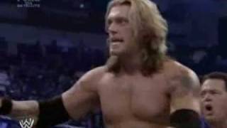 Triple H Helps Batista In Smackdown 2008avi [upl. by Nasaj]