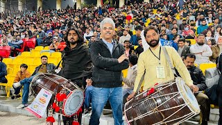 Watching PSL 9 at Gaddafi Stadium Lahore  Amin Hafeez [upl. by Filbert]