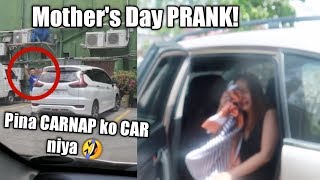 Mothers Day Prank  Surprise  pina CARNAP KO SASAKYAN NIYA [upl. by Assehc]