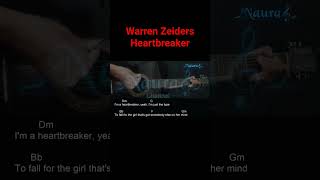 Warren Zeiders  Heartbreaker Guitar Chords Lyrics shorts [upl. by Ora]