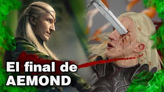 🐲 Así fue el trágico FINAL de AEMOND TARGARYEN  El tuerto  houseofthedragon [upl. by Leuname]