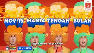 Nov 15 Mania Tengah Bulan 🤯 🔥 [upl. by Westberg]