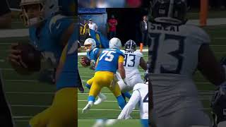 Justin Herbert got the moves 👀🕹️ justinherbert lachargers nfl [upl. by Mistrot]