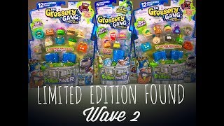 GROSSERY GANG LIMITED EDITION FOUND Series 3 Putrid Power Wave 2 unboxing [upl. by Lynus]