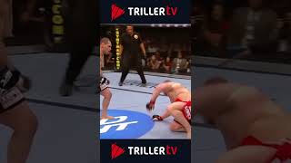 Cain Velasquez destroys the scariest looking mf alive Brock Lesnar [upl. by Oletha]