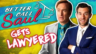 Real Lawyer Reacts to Better Call Saul Episode 1 [upl. by Lilian406]