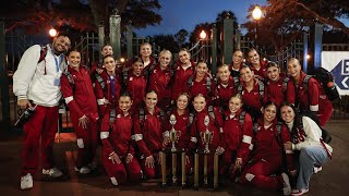 UDA Nationals Vlog 202324  WSU Crimson Girl Dance Team [upl. by Idalla]