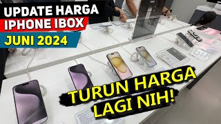 Update Harga iPhone iBox Juni 2024  Turun Harga Lagi [upl. by Ginni]