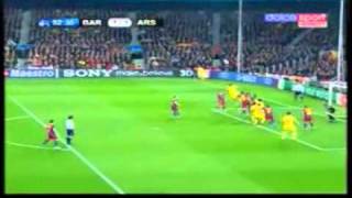 Barcelona vs Arsenal 31 Champions League HIGHLIGHTS 20102011  382011 [upl. by Caras]